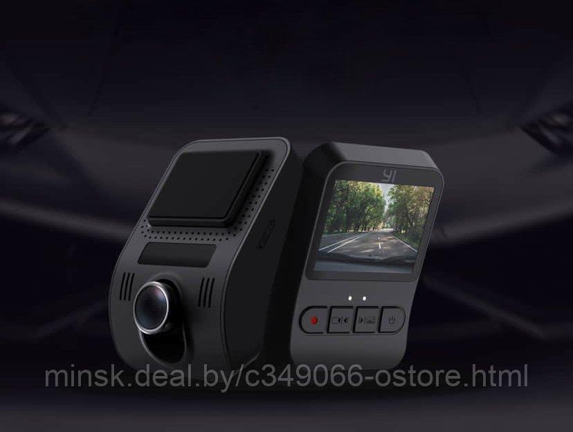 Видеорегистратор Xiaomi YI Mini Dash Camera. Регистратор в авто