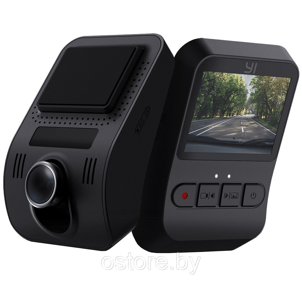 Видеорегистратор Xiaomi YI Mini Dash Camera. Регистратор в авто - фото 5 - id-p170165272