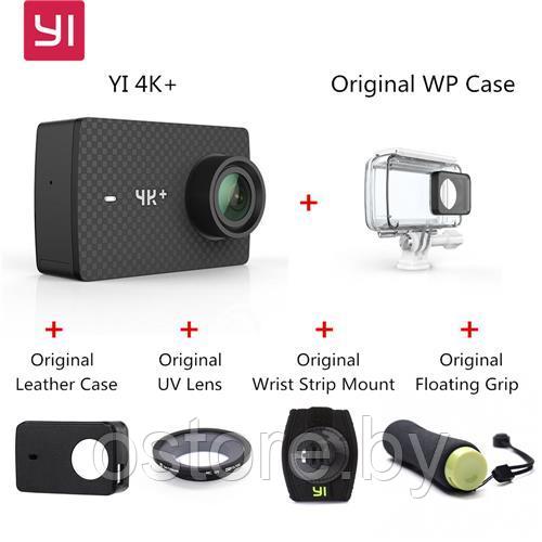 Экшен-камера YI 4K+ Action Camera Yi 4k plus - фото 1 - id-p170165287