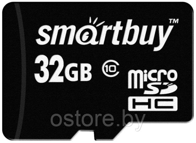 Карта памяти Smart Buy microSDHC Class 10 32GB (SB32GBSDCL10-00LE) - фото 1 - id-p170165319