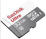 Карта памяти SanDisk Ultra microSDHC UHS-I (Class 10) 32GB (SDSQUNR-032G-GN3MN), фото 2