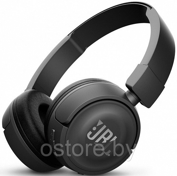 Bluetooth стереогарнитура JBL T450BT черный - фото 2 - id-p170165352