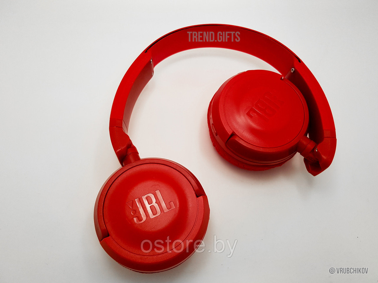 Bluetooth стереогарнитура JBL T450BT черный - фото 5 - id-p170165352