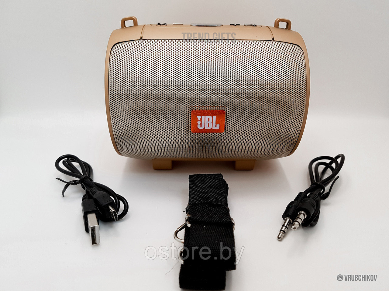 Mini M519 Wireless Bt динамик стерео саундбар FM-радио музыка сабвуфер портативная - фото 1 - id-p170165357