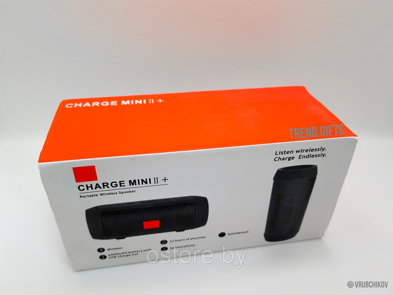 Блютуз-колонка JBL Charge Mini 2+ Replica - фото 4 - id-p170165358