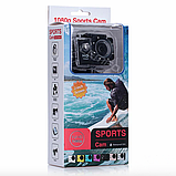 Экшнкамера Sports Cam Full HD 1080 (sjcam4000 копия), фото 2
