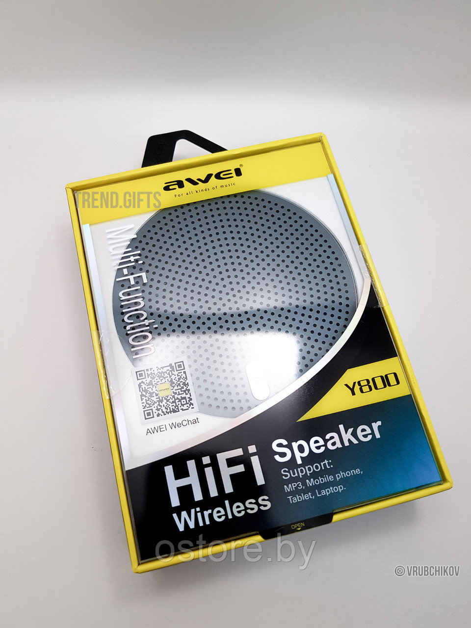 Портативная акустика AWEI Y800 Bluetooth Speaker - фото 1 - id-p170165377