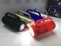 Mini Speaker Model126 mini portable Led floodlight bluetooth speaker