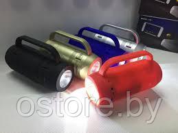 Mini Speaker Model126 mini portable Led floodlight bluetooth speaker - фото 1 - id-p170165380