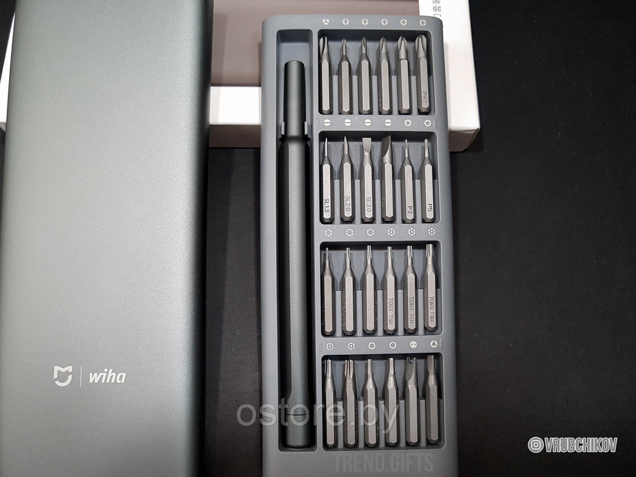 Набор отверток Xiaomi Mi x Wiha Precision 24 в 1 - фото 5 - id-p170165383