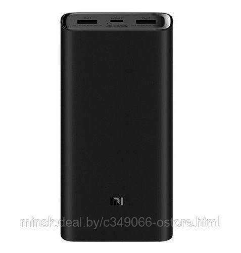 Аккумулятор внешний Xiaomi Mi Power Bank 3 Pro PLM07ZM 20000 mAh черный