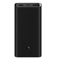 Аккумулятор внешний Xiaomi Mi Power Bank 3 Pro PLM07ZM 20000 mAh черный