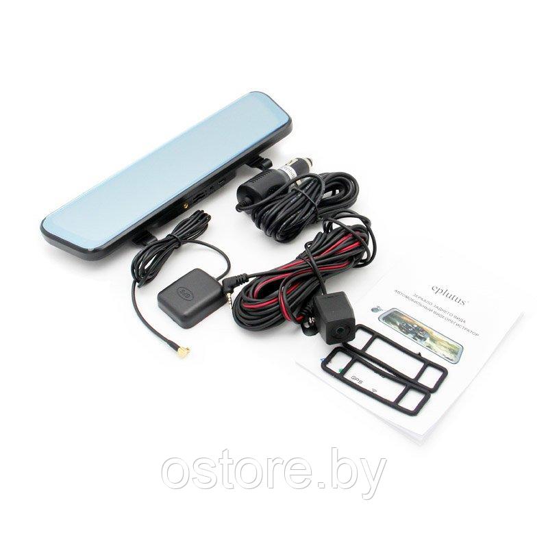 Eplutus D40 Видеорегистратор 2 камеры. Сенсорный экран 10". Зеркало Android GPS, 4G, Wi-Fi, Bluetooth - фото 3 - id-p170165409