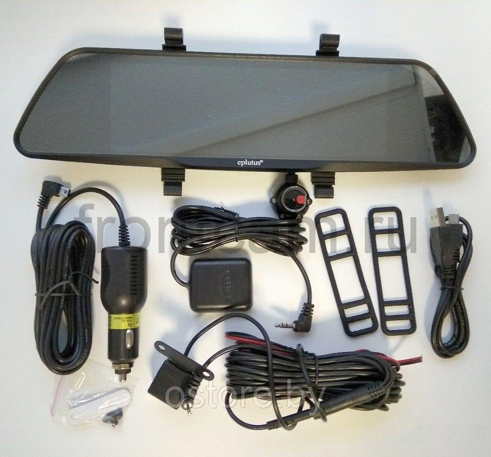 Автомобильный видеорегистратор с Android Navitel и 3-мя камерами 8" Eplutus D83 - фото 5 - id-p170165410