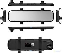 Автомобильный видеорегистратор зеркало Xiaomi 70Mai Rearview Mirror Dash cam Black D04