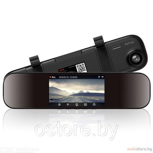 Автомобильный видеорегистратор зеркало Xiaomi 70Mai Rearview Mirror Dash cam Black D04 - фото 2 - id-p170165419