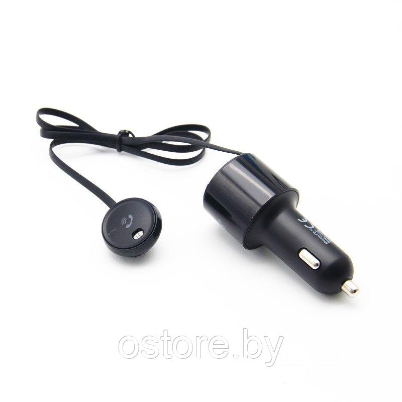 Автомобильный FM-модулятор с Bluetooth и голосовым помощником Eplutus FB-10 - фото 2 - id-p170165436