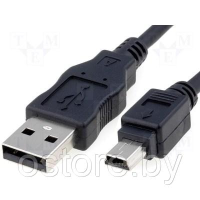 Кабель соединительный USB- mini USB - фото 1 - id-p170165439