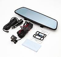 Автомобильный видеорегистратор-зеркало с 2-мя камерами Eplutus D69. Экран 7"