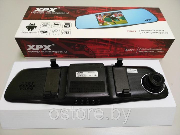Видеорегистратор зеркало XPX ZX827 Android Навигация - фото 2 - id-p170165466
