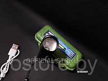 Водонепроницаемый карманный фонарик USB Charge
