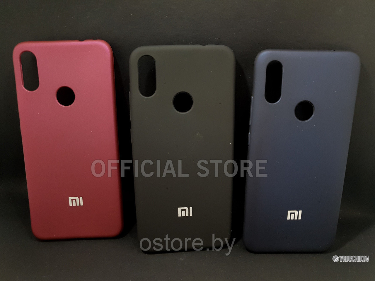 Чехол для Xiaomi Redmi Note 7 Silicone Case - фото 1 - id-p170165513