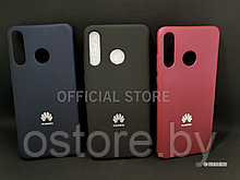 Чехол для Huawei P30 Lite бампер (накладка) Silicone Case