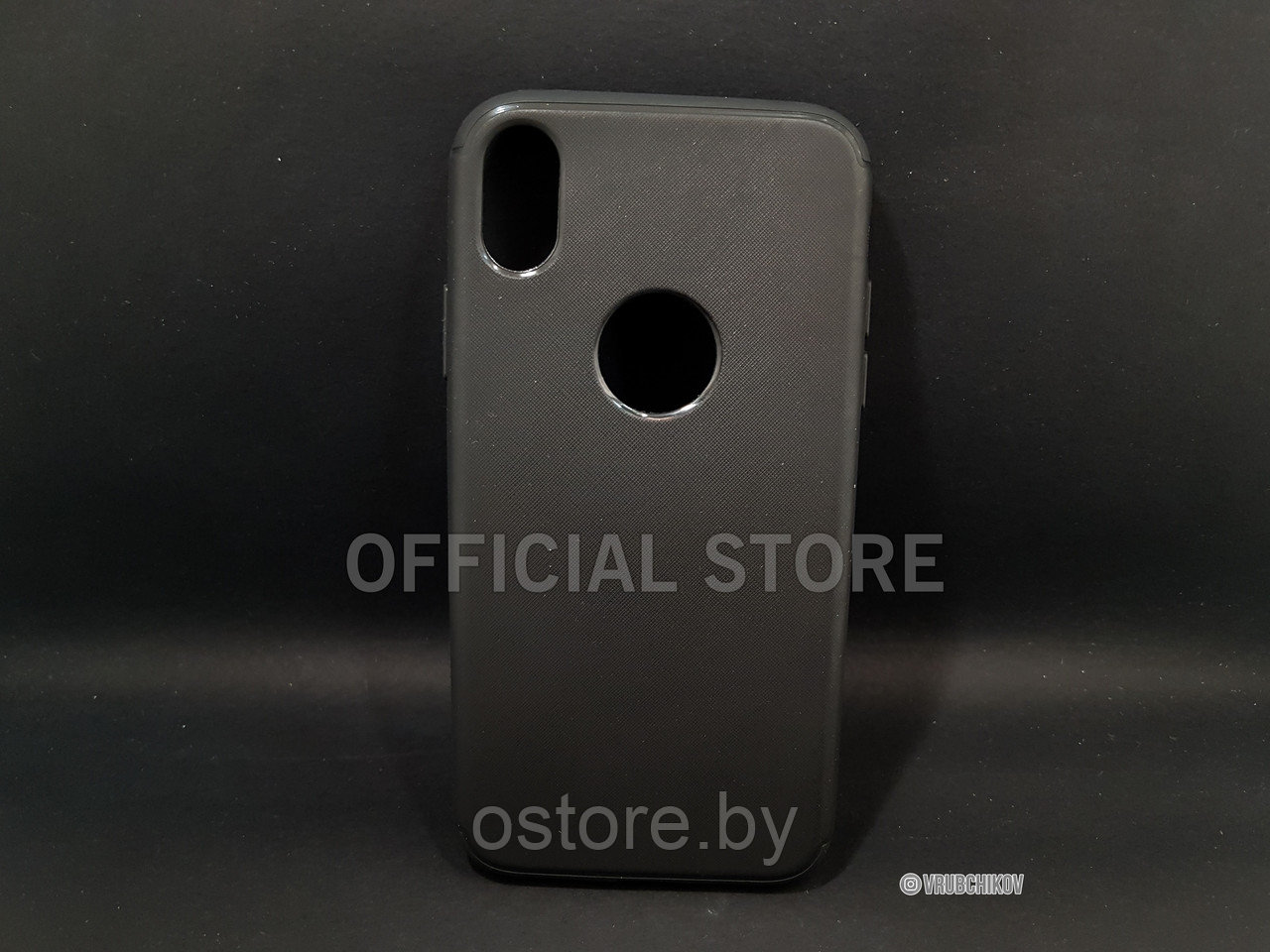Чехол-накладка для Apple Iphone Xr бампер (силикон) черный - фото 1 - id-p170165515