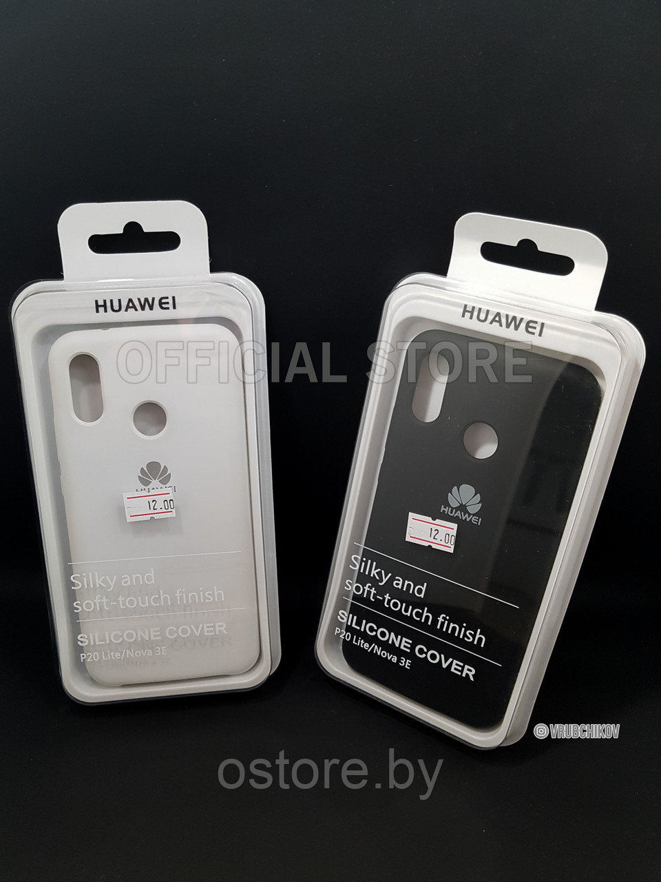 Силиконовый чехол для Huawei P20 Lite, Nova 3E - фото 1 - id-p170165519