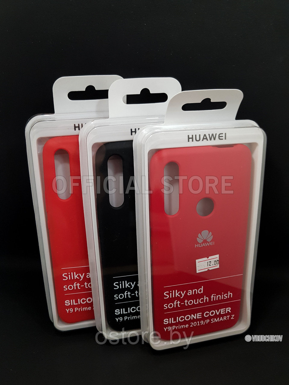 Чехол-накладка для Huawei P Smart Z / Y9 Prime (2019) - фото 1 - id-p170165520