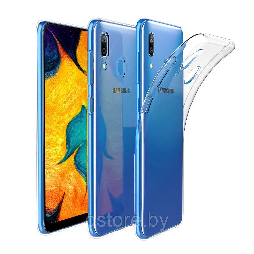 Силиконовый чехол для Samsung Galaxy A20 - фото 2 - id-p170165522