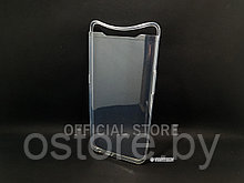 Чехол-накладка для Samsung Galaxy A80 / A90 (силикон) прозный