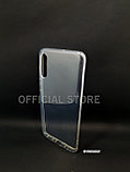 Чехол для Samsung Galaxy A70 прозрачный, фото 2