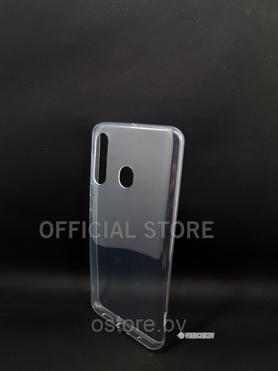 Силиконовый чехол для Samsung Galaxy A60 прозрачный - фото 2 - id-p170165526