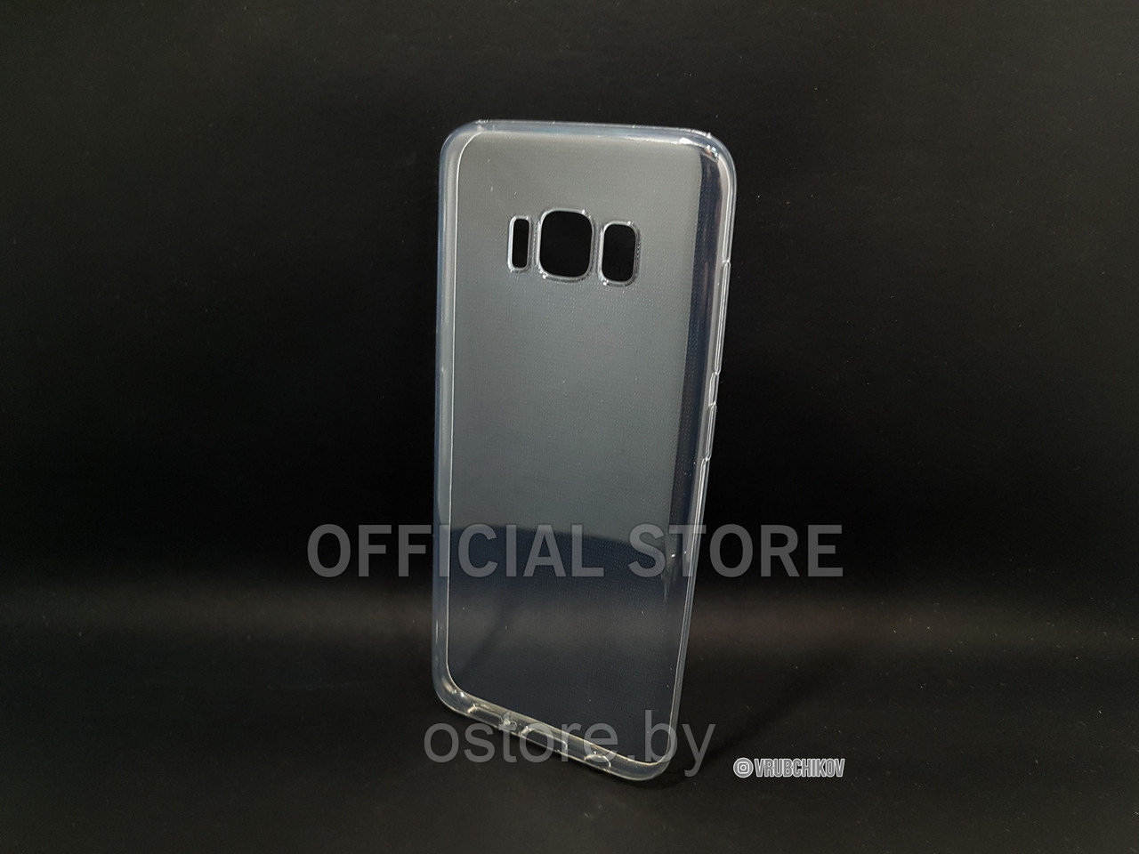 Чехол-накладка для Samsung Galaxy S8 (силикон) прозрачный - фото 1 - id-p170165528