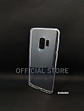 Силиконовый чехол прозрачный для Samsung Galaxy S9, фото 2
