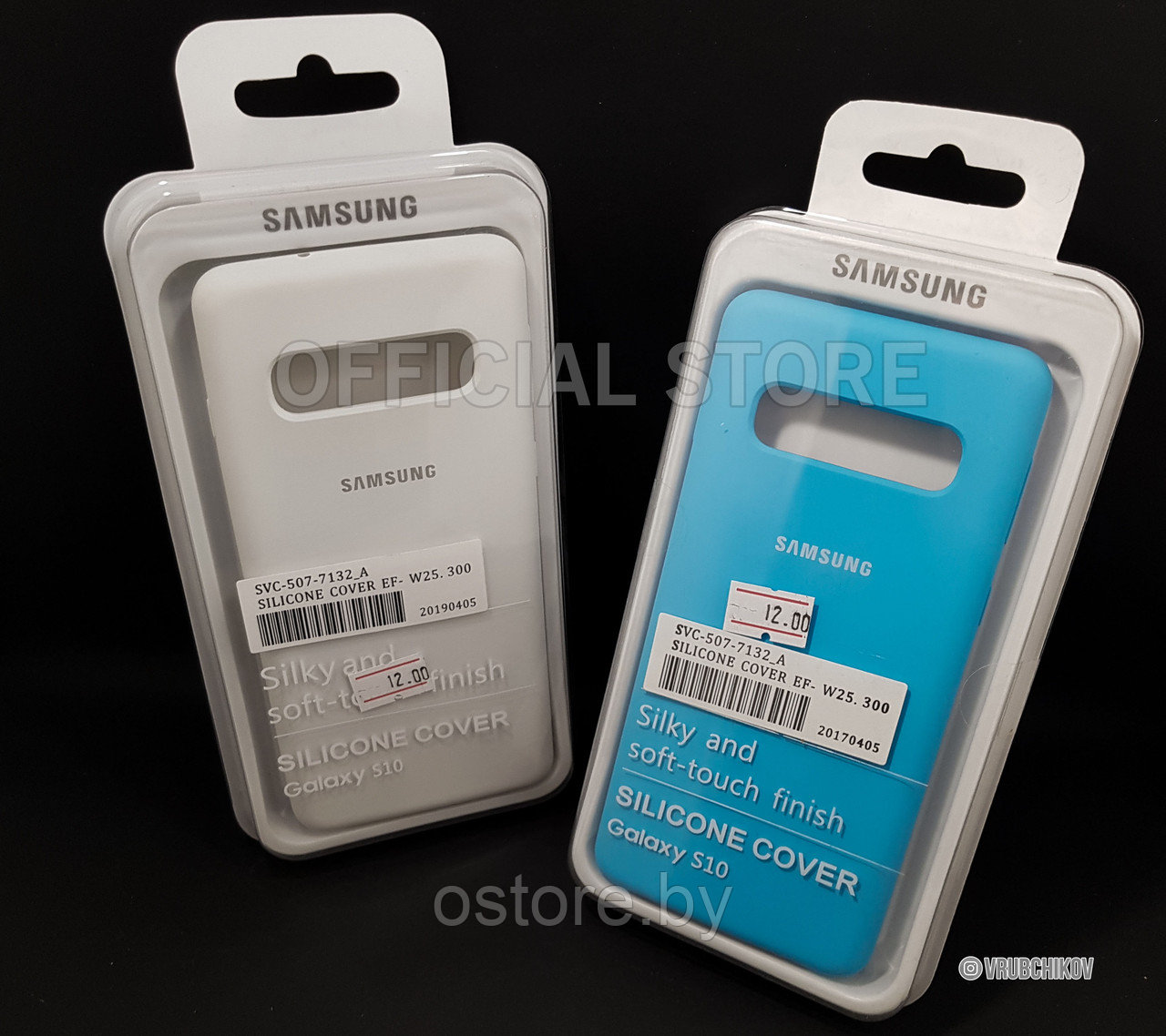 Чехол для Samsung Galaxy S10 силиконовый - фото 1 - id-p170165533