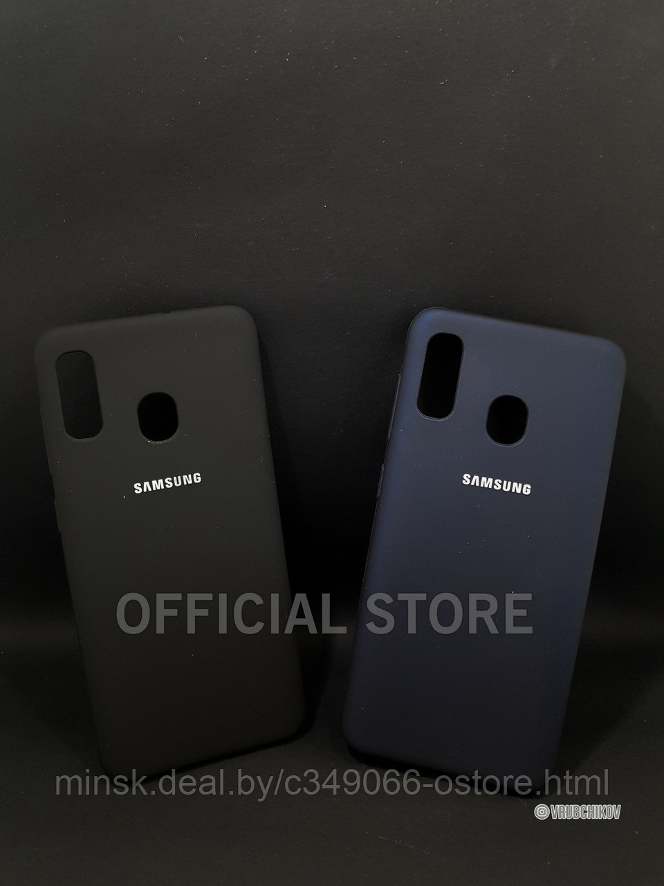 Чехол для Samsung Galaxy A30 накладка (бампер) Silicone Cover