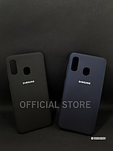 Чехол для Samsung Galaxy A30 накладка (бампер) Silicone Cover