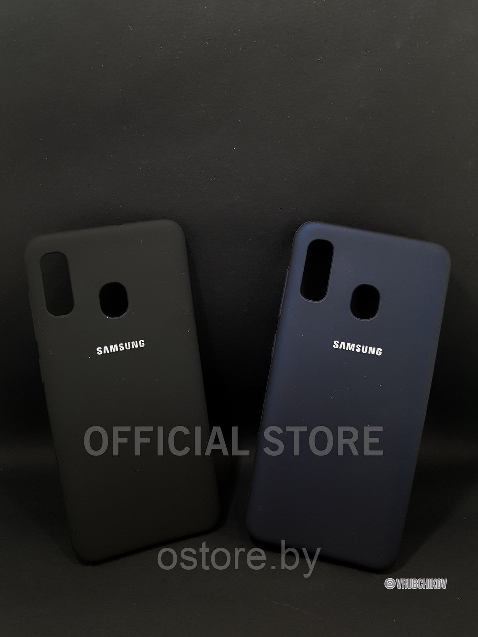 Чехол для Samsung Galaxy A30 накладка (бампер) Silicone Cover - фото 1 - id-p170165536