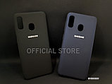Чехол для Samsung Galaxy A30 накладка (бампер) Silicone Cover, фото 2