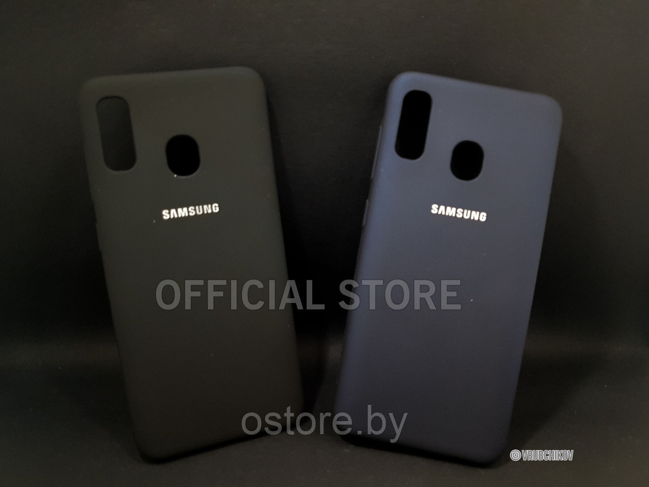 Чехол для Samsung Galaxy A30 накладка (бампер) Silicone Cover - фото 2 - id-p170165536