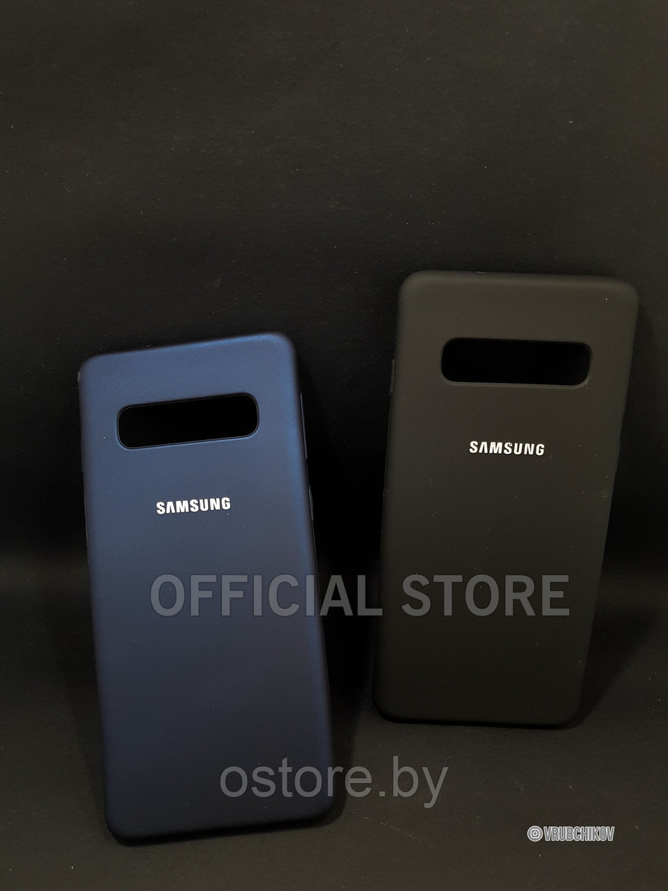 Чехол-накладка для Samsung Galaxy S10 G975 Silicone Cover - фото 1 - id-p170165537