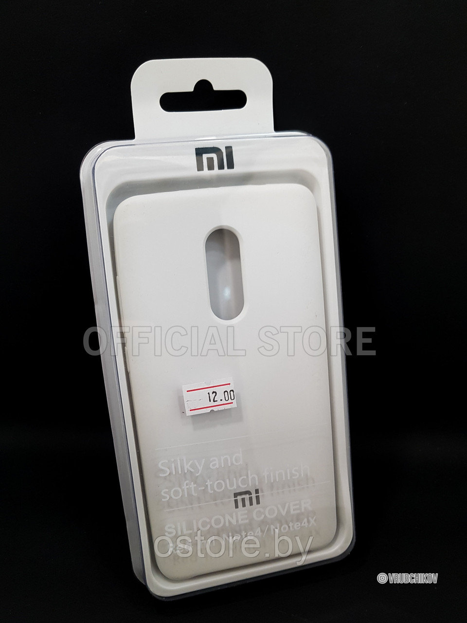 Чехол-накладка для Xiaomi Redmi Note 4 (силикон) белый - фото 2 - id-p170165539