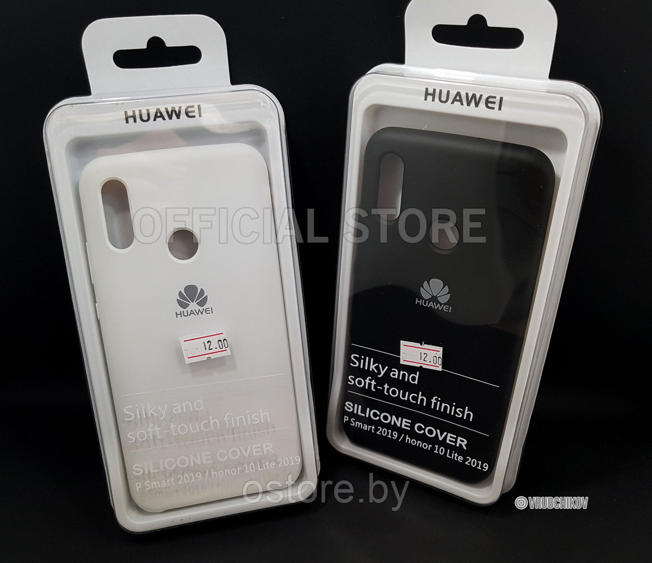Чехол-бампер для Huawei P Smart 2019 / Honor 10 Lite 2019 силиконовый - фото 1 - id-p170165554