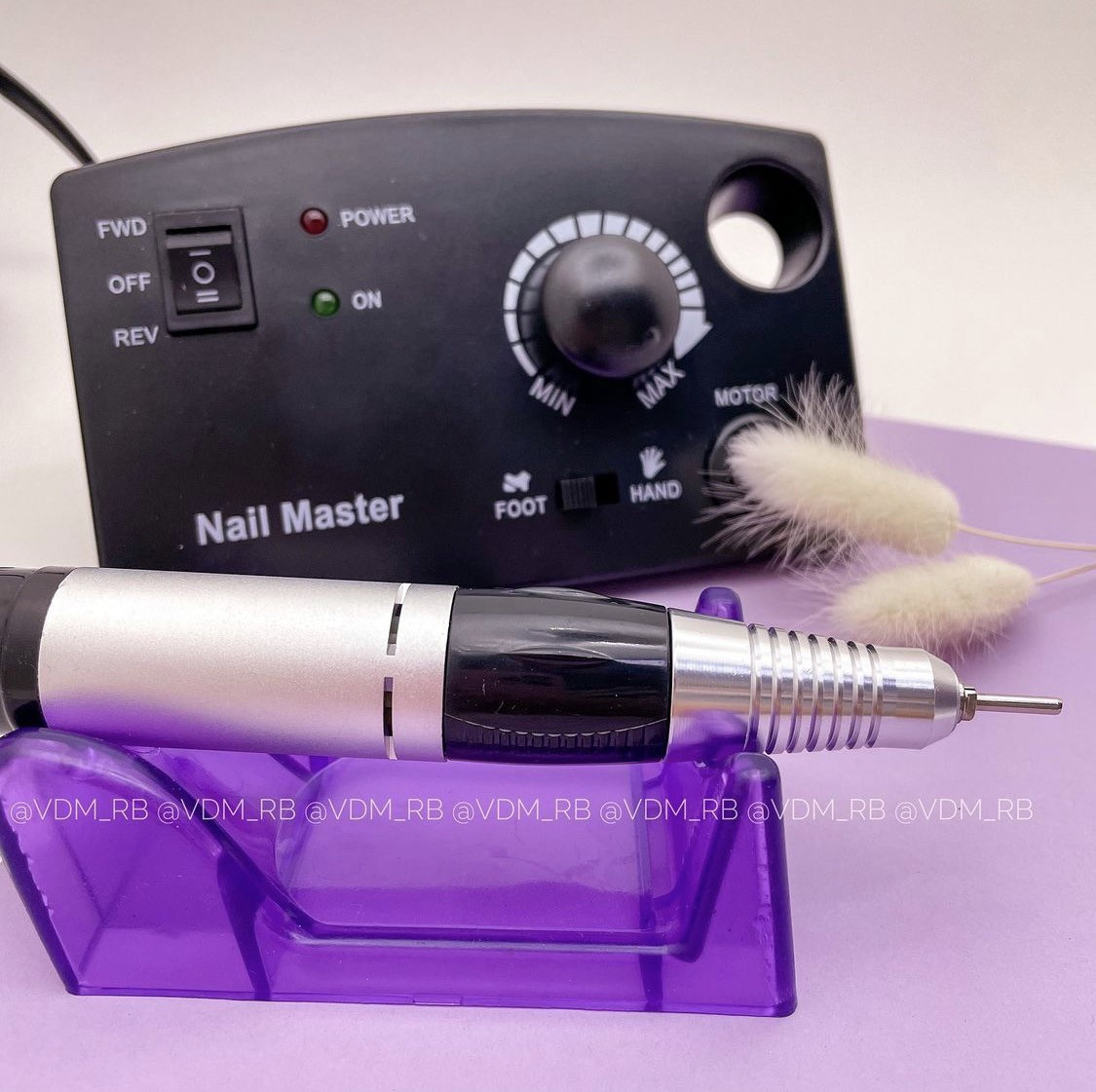 Аппарат для маникюра и педикюра NailDrill ZS-602 65Ватт 45.000 об. (черный)