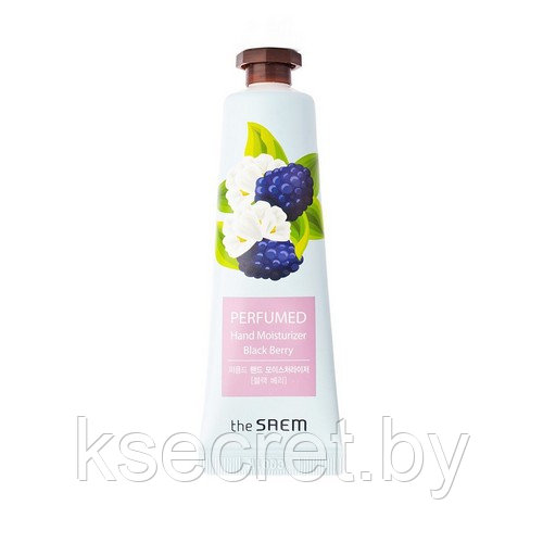 The Saem Крем для рук парфюмированый Perfumed Hand Cream с лилией 30мл - фото 1 - id-p170165648