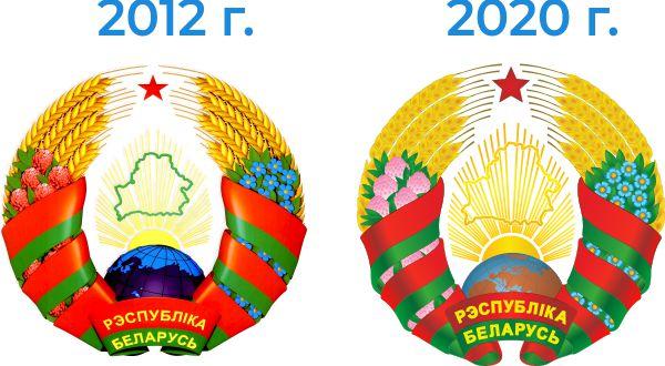 Стенд с государственной символикой "Герб, флаг и гимн Республики Беларусь" - фото 5 - id-p170165655