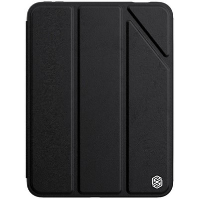 Полиуретановый чехол Nillkin Bevel Leather Case Черный для Apple iPad Mini 6 (2021) - фото 1 - id-p170165716