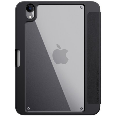 Полиуретановый чехол Nillkin Bevel Leather Case Черный для Apple iPad Mini 6 (2021) - фото 2 - id-p170165716